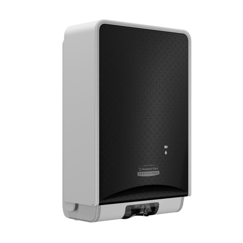 Kimberly-Clark Professional ICON Automatic Soap and Sanitizer Dispenser, Black Mosaic Design